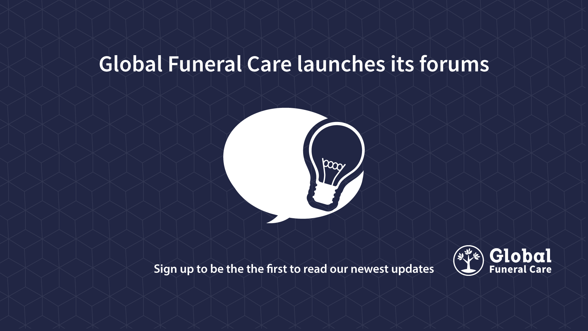 Global Funeral Care launches its forums